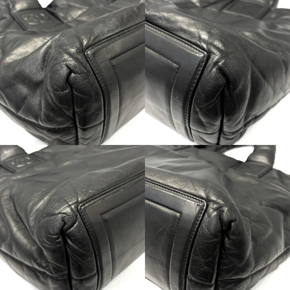 CHANEL Lambskin Leather Tote Bag - Picture 3 of 6